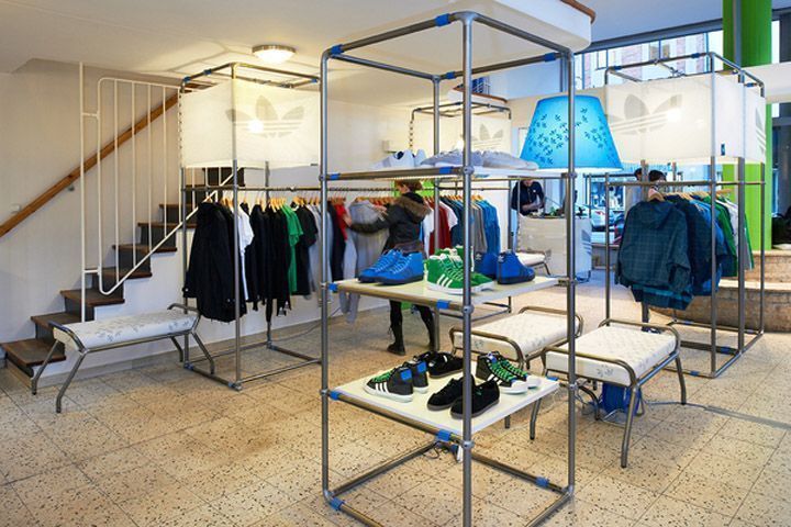 Pop Up de Adidas
