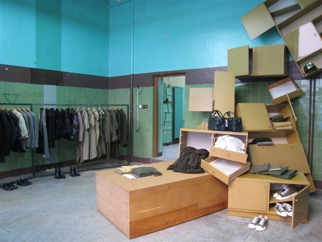 Pop Up Comme des Garçons en Varsovia