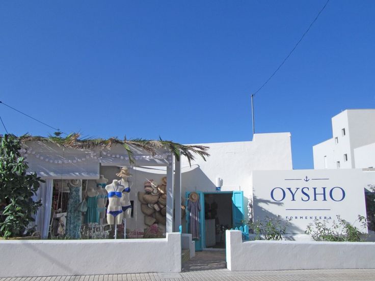 Pop Up Oysho en Formentera
