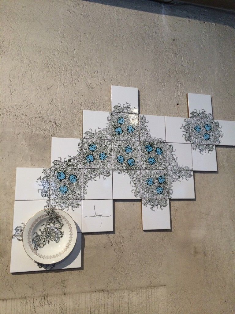Azulejos reinventados