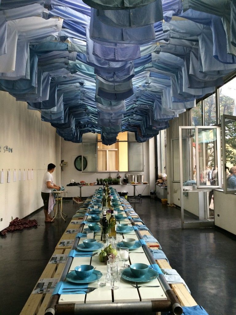 Instalación Fluorisalone 2014