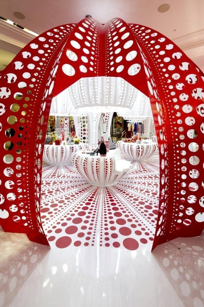 Pop Up Store de Louis Vuitton, por Yayoi Kusama