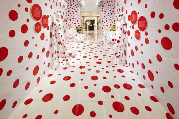 Louis Vuitton Pop Up Store