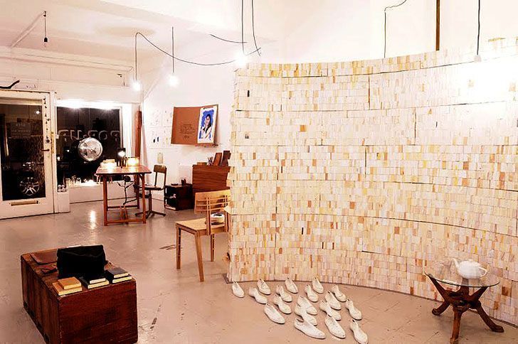 Pop Up Store Atelier en Amsterdam