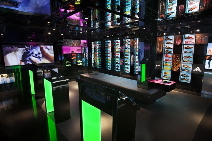 Pro Direct store by Green Room Retail London