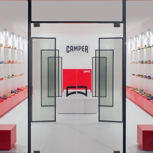 Camper retail