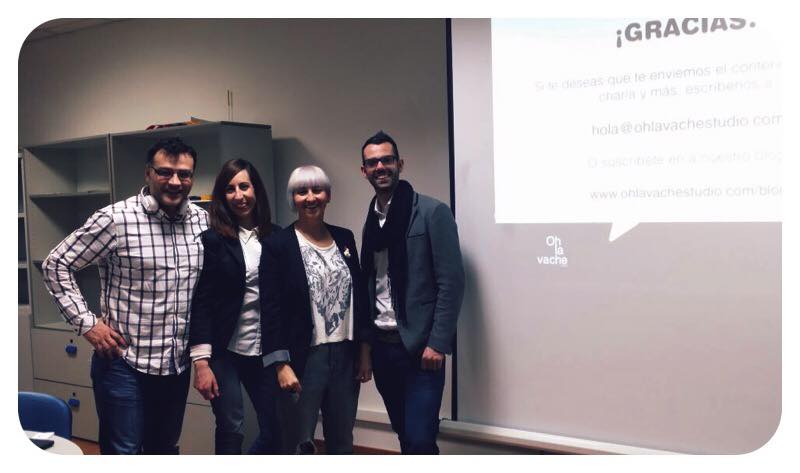 Equipo Oh La Vache studio