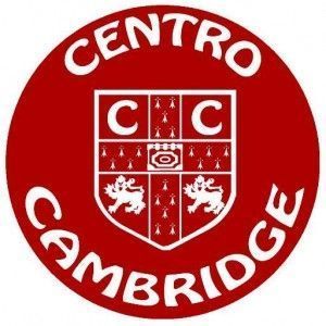 logo antiguo centro cambridge