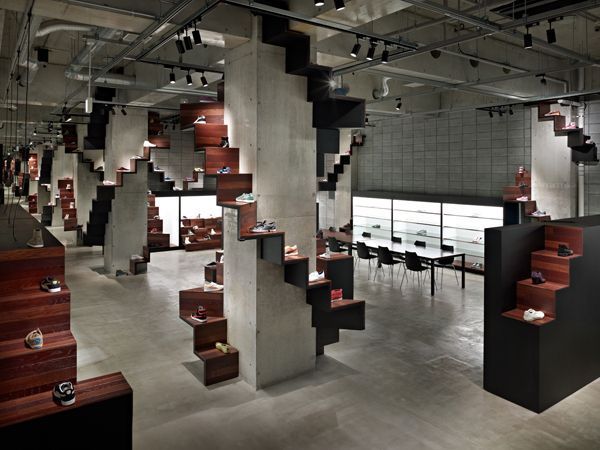 Puma House Tokyo, Nendo, 2011. Fuente: experimenta.es